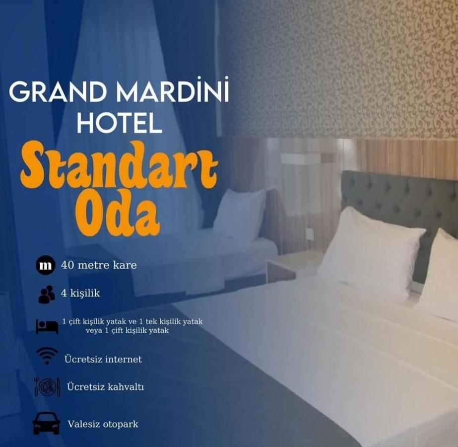 Grand Mardin Hotel 梅尔辛 外观 照片