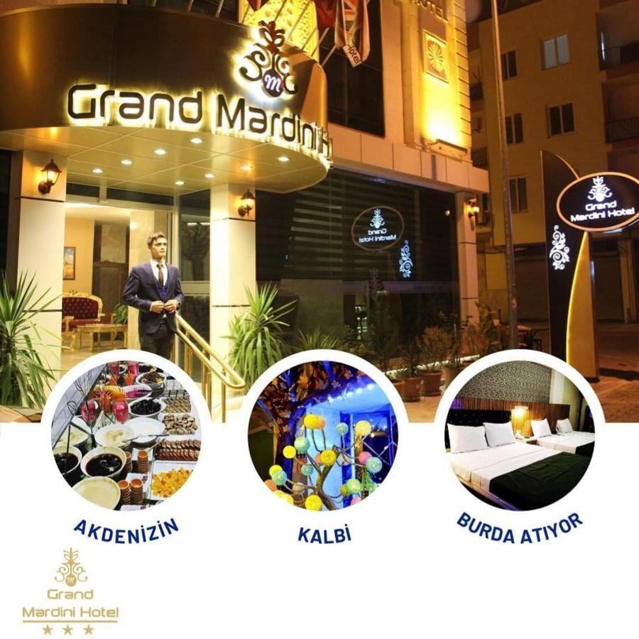 Grand Mardin Hotel 梅尔辛 外观 照片